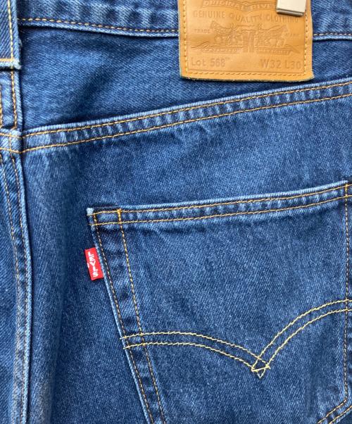 LEVI'S PReMIUM（リーバイス プレミアム）LEVI'S PReMIUM (リーバイス プレミアム) 568 STAY LOOSE DARK INDIGO（ステイルーズダークインディゴ） インディゴ サイズ:W32×L30の古着・服飾アイテム