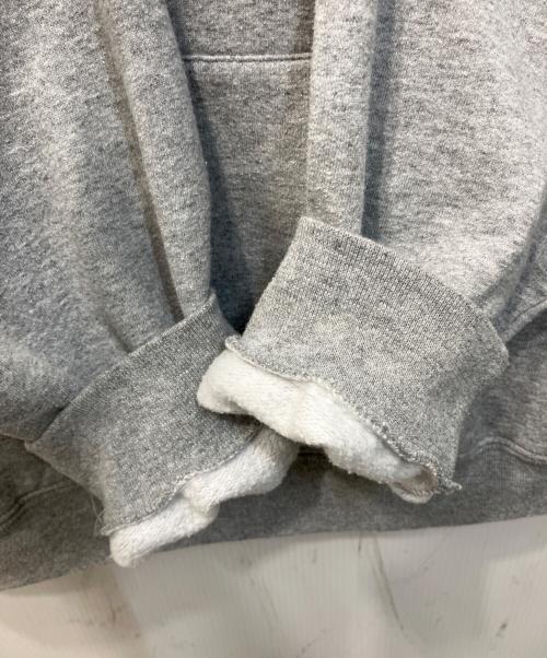 WACKO MARIA（ワコマリア）WACKO MARIA CHET BAKER (チェット ベイカー) JERZEES (ジャージーズ) CHET BAKER HOODED SWEAT SHIRT/チェットベイカーフーデッドスウェットシャツ ライトグレー サイズ:2XLの古着・服飾アイテム