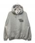 WACKO MARIA（ワコマリア）の古着「CHET BAKER HOODED SWEAT SHIRT/チェットベイカーフーデッドスウェットシャツ」｜ライトグレー