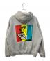 WACKO MARIA CHET BAKER (チェット ベイカー) JERZEES (ジャージーズ) CHET BAKER HOODED SWEAT SHIRT/チェットベイカーフーデッドスウェットシャツ ライトグレー サイズ:2XL：10000円