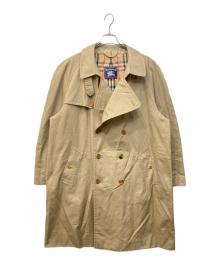 Burberry's（バーバリーズ）の古着「裏ノバチェックラグラントレンチコート」｜ベージュ