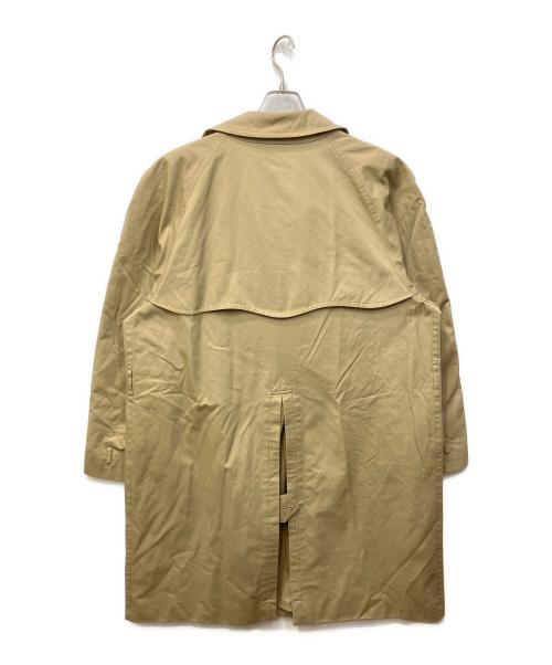Burberry's（バーバリーズ）Burberry's (バーバリーズ) 裏ノバチェックラグラントレンチコート ベージュ サイズ:記載なし(実寸参照)の古着・服飾アイテム