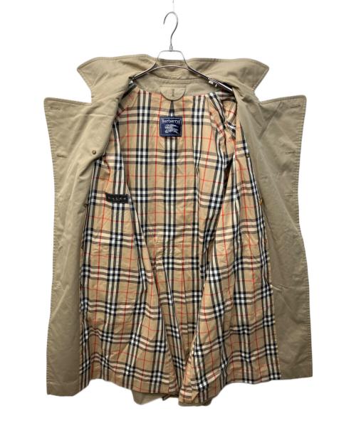 Burberry's（バーバリーズ）Burberry's (バーバリーズ) 裏ノバチェックラグラントレンチコート ベージュ サイズ:記載なし(実寸参照)の古着・服飾アイテム