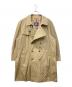 Burberry's（バーバリーズ）の古着「裏ノバチェックラグラントレンチコート」｜ベージュ