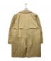 Burberry's (バーバリーズ) 裏ノバチェックラグラントレンチコート ベージュ サイズ:記載なし(実寸参照)：22000円