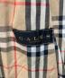 中古・古着 Burberry's (バーバリーズ) 裏ノバチェックラグラントレンチコート ベージュ サイズ:記載なし(実寸参照)：22000円
