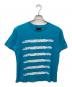 NUMBER (N)INE（ナンバーナイン）の古着「ロゴプリントTシャツ」｜スカイブルー