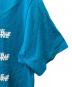 中古・古着 NUMBER (N)INE (ナンバーナイン) ロゴプリントTシャツ スカイブルー サイズ:L：8000円
