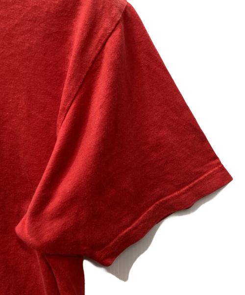VANS（ヴァンズ）VANS (ヴァンズ) 00's サーフプリントTシャツ レッド サイズ:Mの古着・服飾アイテム