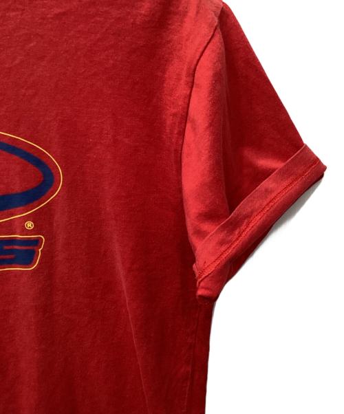 VANS（ヴァンズ）VANS (ヴァンズ) 00's サーフプリントTシャツ レッド サイズ:Mの古着・服飾アイテム