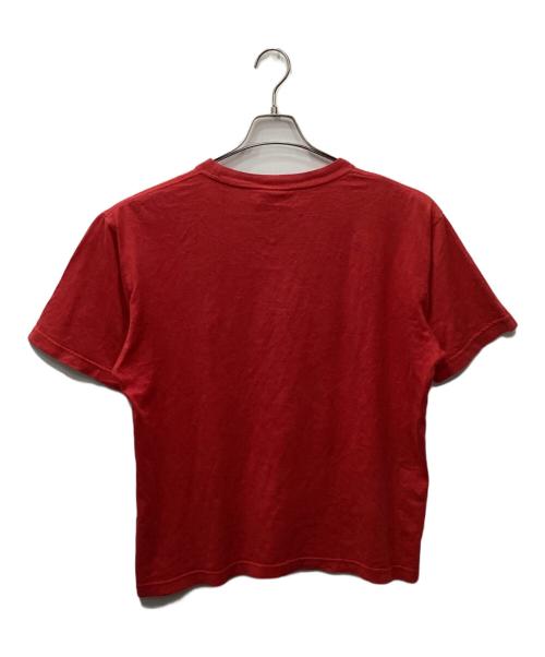 VANS（ヴァンズ）VANS (ヴァンズ) 00's サーフプリントTシャツ レッド サイズ:Mの古着・服飾アイテム