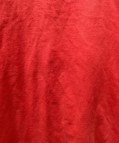 VANS（ヴァンズ）VANS (ヴァンズ) 00's サーフプリントTシャツ レッド サイズ:Mの古着・服飾アイテム