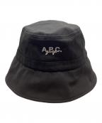 A.P.C.アーペーセー）の古着「Eric バケットハット」｜ブラック