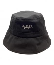 A.P.C.（アーペーセー）の古着「Eric バケットハット」｜ブラック