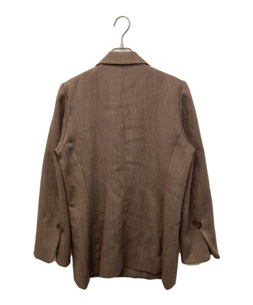 Christian Dior（クリスチャン ディオール）Christian Dior (クリスチャン ディオール) テーラードジャケット ブラウン サイズ:Mの古着・服飾アイテム