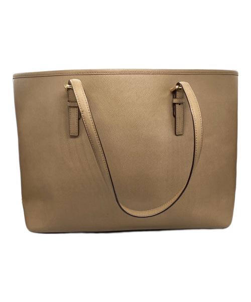 MICHAEL KORS（マイケルコース）MICHAEL KORS (マイケルコース) トートバッグ ベージュの古着・服飾アイテム