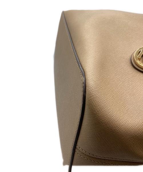 MICHAEL KORS（マイケルコース）MICHAEL KORS (マイケルコース) トートバッグ ベージュの古着・服飾アイテム
