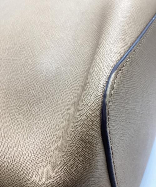 MICHAEL KORS（マイケルコース）MICHAEL KORS (マイケルコース) トートバッグ ベージュの古着・服飾アイテム