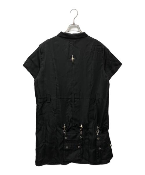 IKUMI（イクミ）IKUMI (イクミ) METAL ONEPIECE（メタルワンピース） ブラック サイズ:表記無しの古着・服飾アイテム