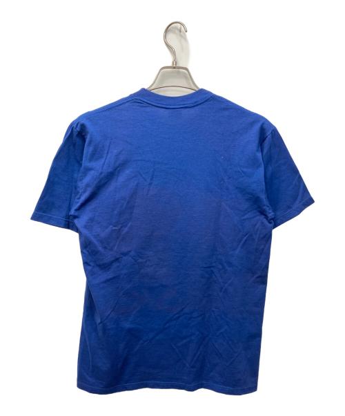 velva sheen（ベルバシーン）velva sheen (ベルバシーン) ミッキーマウスプリントTシャツ ブルー サイズ:Mの古着・服飾アイテム