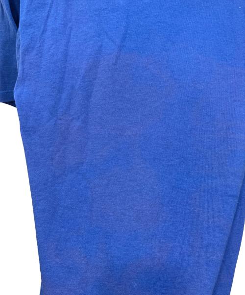 velva sheen（ベルバシーン）velva sheen (ベルバシーン) ミッキーマウスプリントTシャツ ブルー サイズ:Mの古着・服飾アイテム