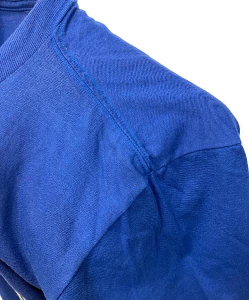 velva sheen（ベルバシーン）velva sheen (ベルバシーン) ミッキーマウスプリントTシャツ ブルー サイズ:Mの古着・服飾アイテム