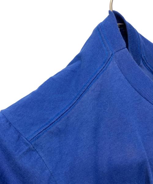 velva sheen（ベルバシーン）velva sheen (ベルバシーン) ミッキーマウスプリントTシャツ ブルー サイズ:Mの古着・服飾アイテム