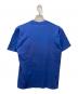 velva sheen (ベルバシーン) ミッキーマウスプリントTシャツ ブルー サイズ:M：6000円