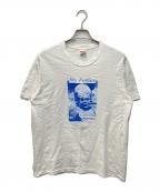 SUPREMEシュプリーム）の古着「HEY FUCKFACE TEE/ヘイファックフェイスTシャツ」｜ホワイト