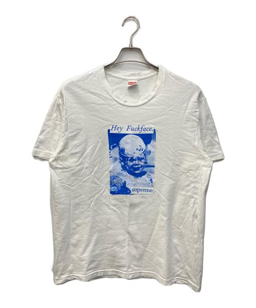 SUPREME（シュプリーム）Supreme (シュプリーム) HEY FUCKFACE TEE/ヘイファックフェイスTシャツ ホワイト サイズ:Mの古着・服飾アイテム