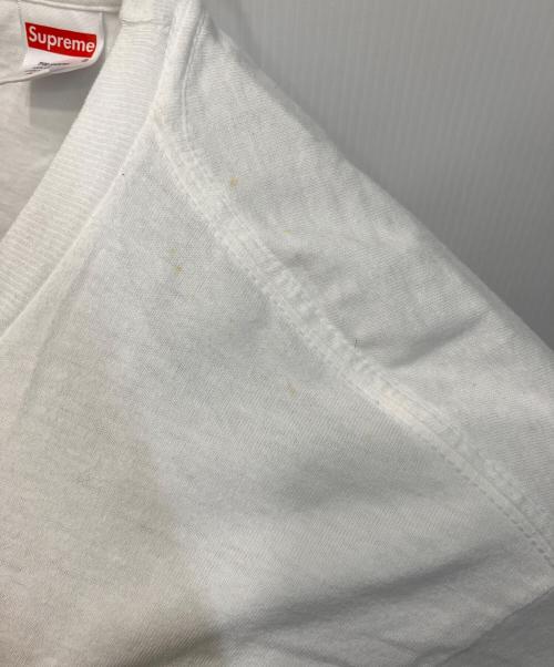 SUPREME（シュプリーム）Supreme (シュプリーム) HEY FUCKFACE TEE/ヘイファックフェイスTシャツ ホワイト サイズ:Mの古着・服飾アイテム