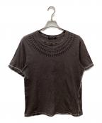 UNDERCOVERアンダーカバー）の古着「半袖Tシャツ」｜グレー