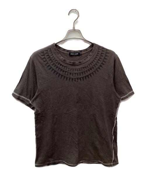 UNDERCOVER（アンダーカバー）UNDERCOVER (アンダーカバー) 半袖Tシャツ グレー サイズ:Lの古着・服飾アイテム