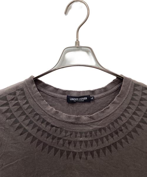 UNDERCOVER（アンダーカバー）UNDERCOVER (アンダーカバー) 半袖Tシャツ グレー サイズ:Lの古着・服飾アイテム