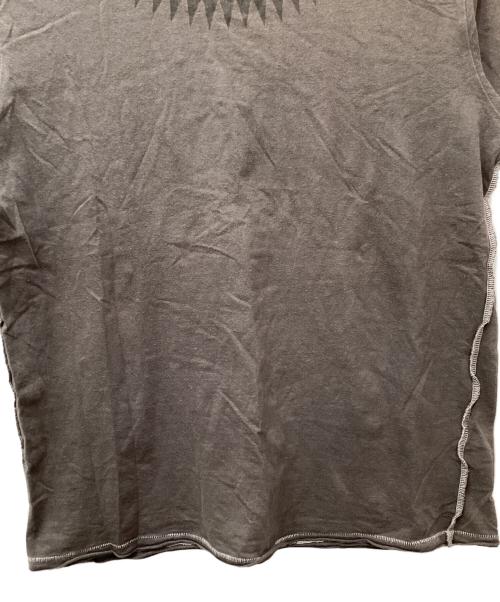 UNDERCOVER（アンダーカバー）UNDERCOVER (アンダーカバー) 半袖Tシャツ グレー サイズ:Lの古着・服飾アイテム