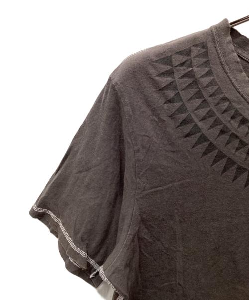 UNDERCOVER（アンダーカバー）UNDERCOVER (アンダーカバー) 半袖Tシャツ グレー サイズ:Lの古着・服飾アイテム