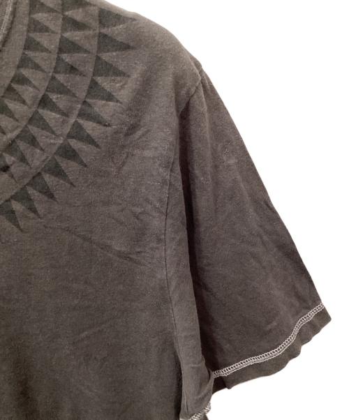 UNDERCOVER（アンダーカバー）UNDERCOVER (アンダーカバー) 半袖Tシャツ グレー サイズ:Lの古着・服飾アイテム