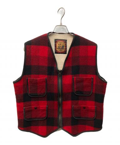 中古・古着通販】WOOLRICH (ウールリッチ) バッファローチェックウール