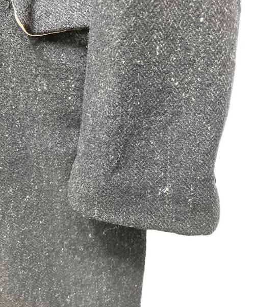 Bergfabel（バーグファベル）Bergfabel (バーグファベル) ウールコート ブラック サイズ:表記無しの古着・服飾アイテム