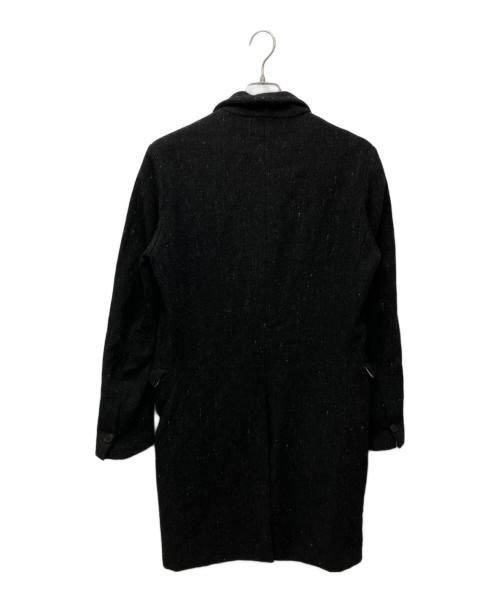 Bergfabel（バーグファベル）Bergfabel (バーグファベル) ウールコート ブラック サイズ:表記無しの古着・服飾アイテム
