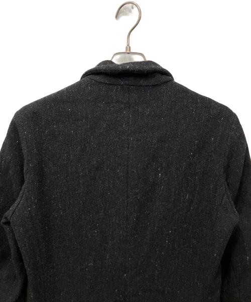 Bergfabel（バーグファベル）Bergfabel (バーグファベル) ウールコート ブラック サイズ:表記無しの古着・服飾アイテム