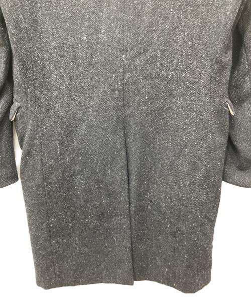 Bergfabel（バーグファベル）Bergfabel (バーグファベル) ウールコート ブラック サイズ:表記無しの古着・服飾アイテム