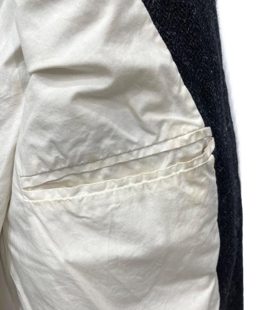 Bergfabel（バーグファベル）Bergfabel (バーグファベル) ウールコート ブラック サイズ:表記無しの古着・服飾アイテム