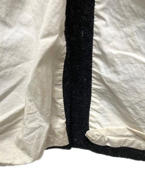 Bergfabel（バーグファベル）Bergfabel (バーグファベル) ウールコート ブラック サイズ:表記無しの古着・服飾アイテム
