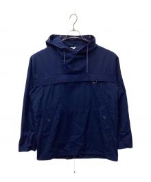 FJELLJOM（フィエルヨム）の古着「ノルウェーアノラックパーカー」｜ネイビー