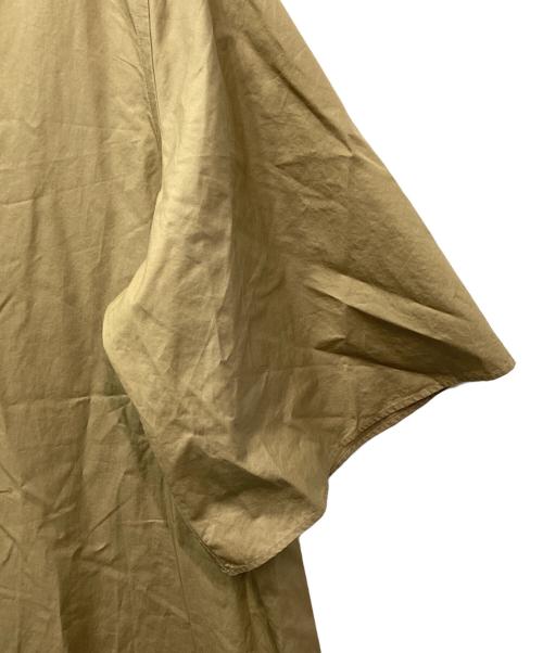 POSTELEGANT（ポステレガント）POSTELEGANT (ポステレガント) 半袖ワンピース ベージュ サイズ:Sの古着・服飾アイテム