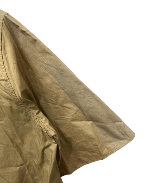 POSTELEGANT（ポステレガント）POSTELEGANT (ポステレガント) 半袖ワンピース ベージュ サイズ:Sの古着・服飾アイテム