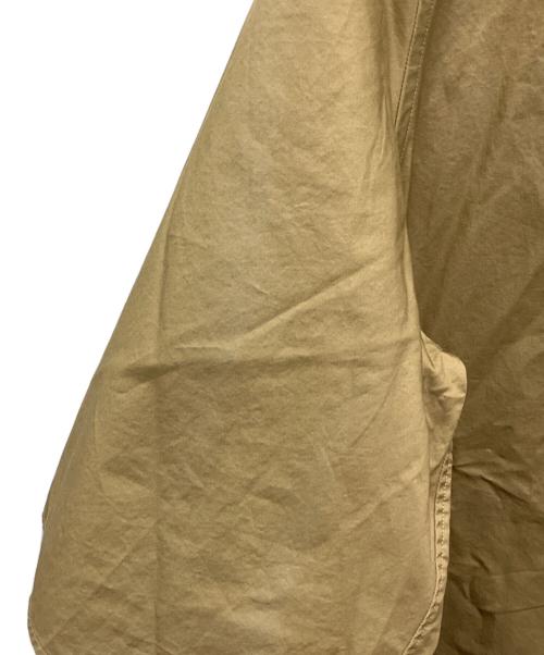 POSTELEGANT（ポステレガント）POSTELEGANT (ポステレガント) 半袖ワンピース ベージュ サイズ:Sの古着・服飾アイテム