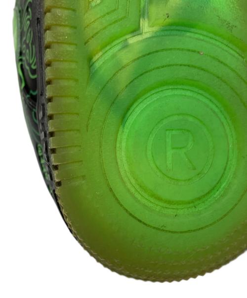 A BATHING APE（アベイシングエイプ）A BATHING APE (アベイシングエイプ) Razer (レイザー) NEON CAMO BAPE STA（ネオンカモベイプスター） ブラック×グリーン サイズ:US9.5の古着・服飾アイテム