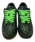 A BATHING APE (アベイシングエイプ) Razer (レイザー) NEON CAMO BAPE STA（ネオンカモベイプスター） ブラック×グリーン サイズ:US9.5：22000円